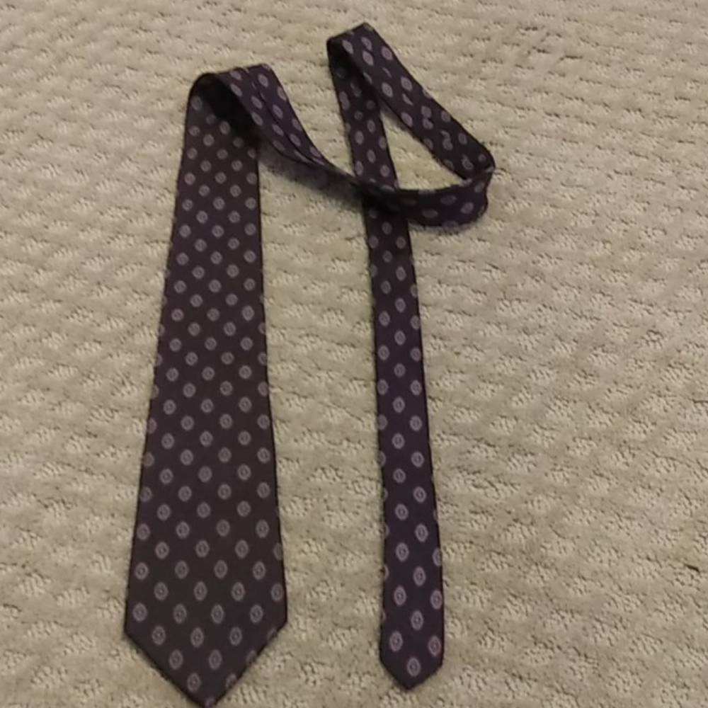 Christian Dior silk tie